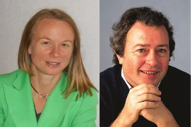 La criminologue Annerachèl van der Horst et la journaliste Ian Hamel au Beffroy samedi 6 juillet