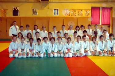 Les judokas complètent leurs savoirs
