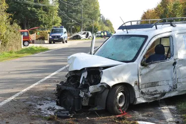 Allier : quatre blessés dans un accident à Saint-Menoux