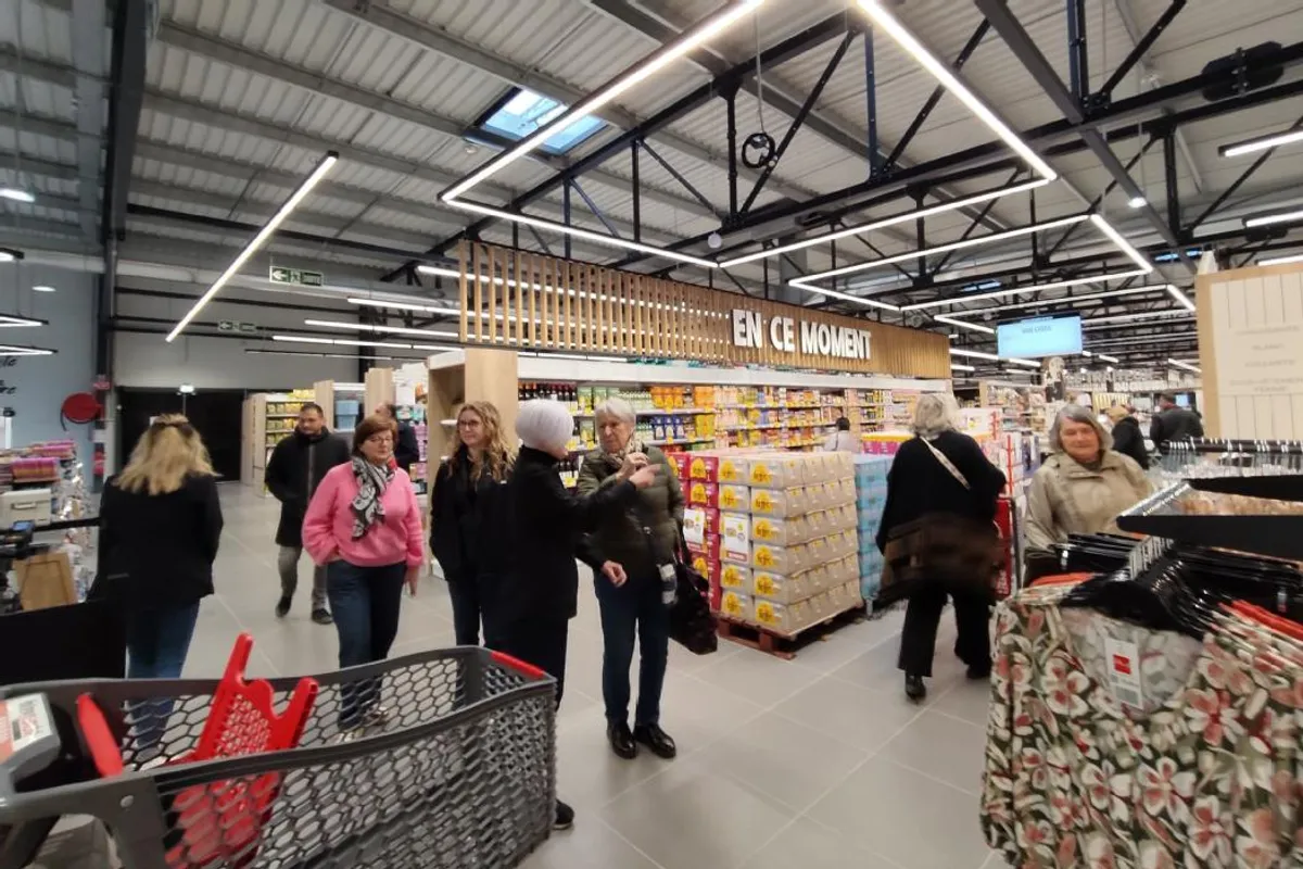 À Ussel, le nouvel Intermarché ouvre ses portes après deux ans de travaux, offrant 1.800 m2 aux clients