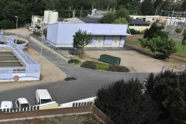 L'usine d'eau potable du Gour du Puy rénovée