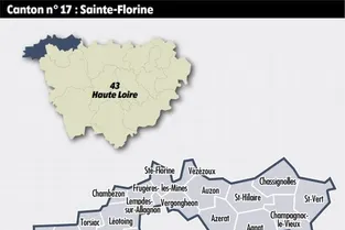 Sainte-Florine. Nouveau canton, né de la fusion de ceux d’Auzon et de Blesle, arrosé par l’A75