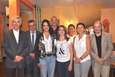 Le premier échange international de jeunes organisé par le club Rotary d’Ussel fut une réussite
