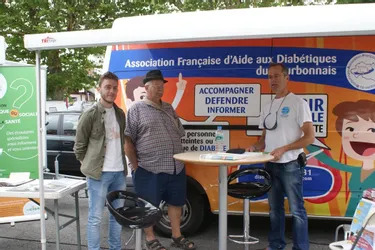 L’Association d’aide aux diabétiques du Bourbonnais est sur le pont