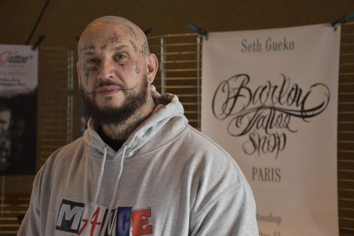 Seth Rapper Le rappeur Seth Gueko rejoint le Harley-Davidson club Niglo Limousin ...
