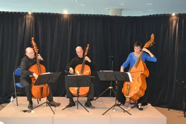 Le Trio d’amour propose de retrouver le baroque des instruments réinventés