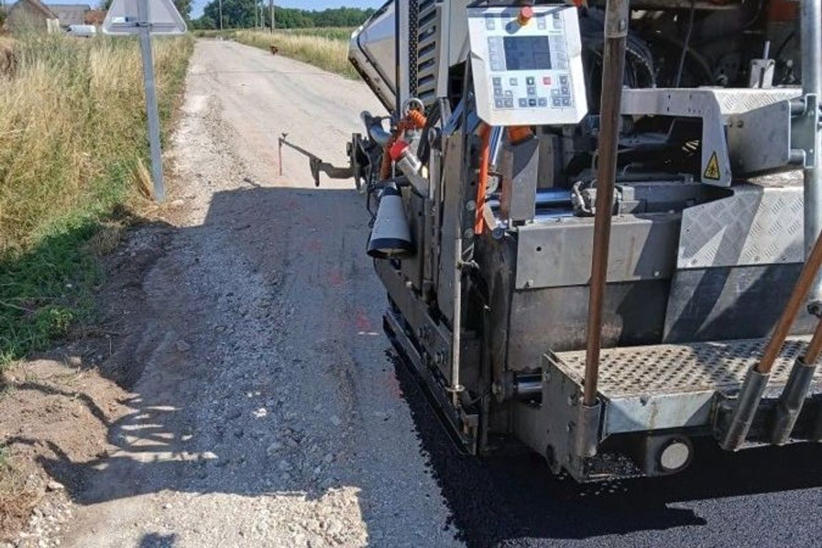 Des travaux de voirie en cours - La République du Centre