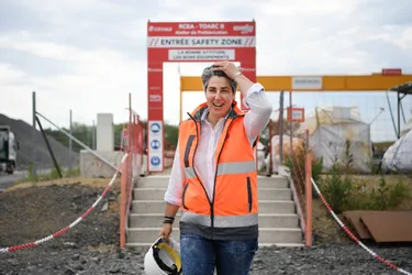 Isabelle Lacharme : le big boss du chantier de la future A79 (Allier), c'est elle