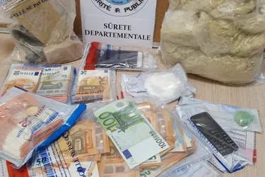 Héroïne, cocaïne et 18.000 euros saisis à Clermont-Ferrand chez deux hommes suspectés de trafic de drogue