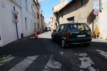 A Issoire, la rue des Chapelles est à nouveau ouverte à la circulation