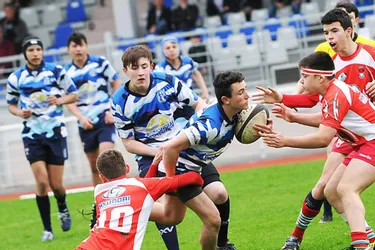 Le Pôle Avenir Rugby Corrèze rassemble les rugbymen cadets et juniors de Tulle et d’Argentat
