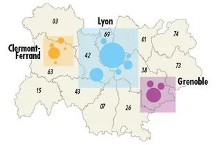 Une métropole Clermont-Vichy pour exister au sein de la région Auvergne-Rhône-Alpes