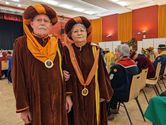 La confrérie du pain d'épices de Saint-Grégoire de Nicopolis a fêté ses ...