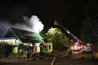 Un incendie s'est déclaré au restaurant La Pataterie à Montluçon