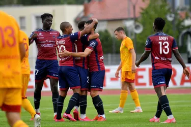 Revivez en vidéo les meilleurs moments du match amical entre le Clermont Foot et Rodez (2-2)