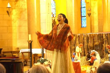 La soprano Hiromi Omura a conquis le public vichyssois