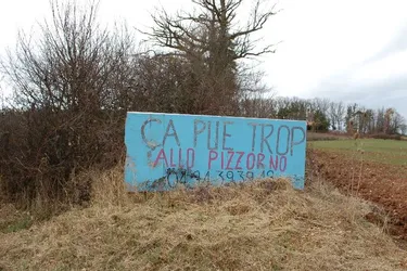 La commune mobilisée depuis des années contre le projet Pizzorno