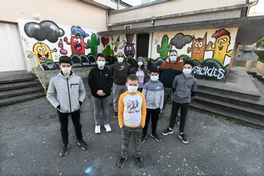 A Guéret (Creuse), l'espace Fayolle reprend des couleurs grâce à de jeunes graffeurs amateurs