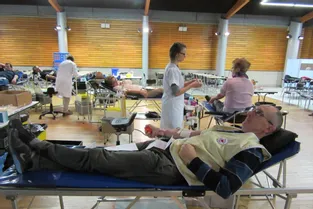 51 donneurs à la collecte de sang et 48 poches ont été recueillies
