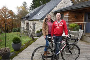 Des vacanciers de tous pays viennent chez les Parry à Espagnac pour visiter la Corrèze à vélo