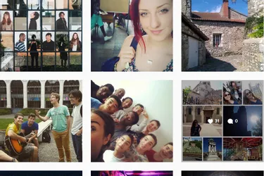 L'été des étudiants du Cavilam sur Instagram