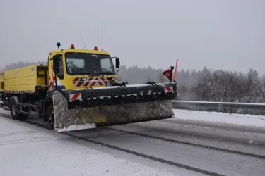 Vinci Autoroutes prêt à affronter l'hiver sur l'autoroute A89 (Corrèze)