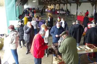 300 visiteurs au premier marché de Noël