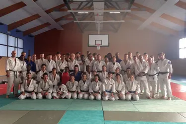 Un stage de haut niveau pour les judokas