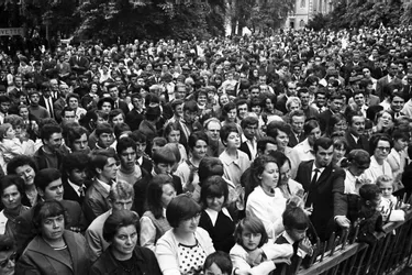 Mai 68 à Moulins : une mobilisation massive