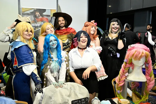 La première journée de la Japan Event, à Clermont-Ferrand, en images