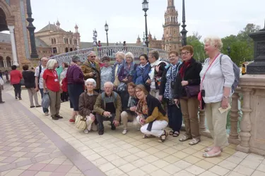 Les retraités MGEN en Andalousie