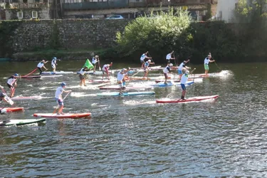 La 1re Dordogne Paddle Race réussie