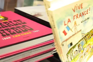 Les ventes des ouvrages des caricaturistes et chroniqueurs de Charlie Hebdo s’envolent