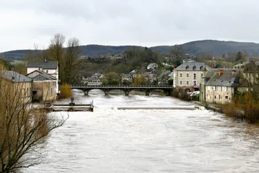 En Corrèze, le secteur de Larche en vigilance orange face à une crue de la Vézère