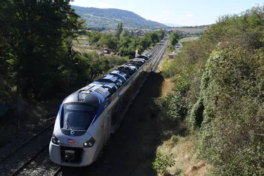 Au départ du sud de Brioude (Haute-Loire), le train pour Paris, c'est mieux avec une voiture...