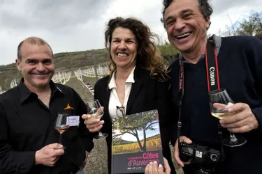 Les photographies du Cantalien à déguster sans modération dans Le vignoble des Côtes d’Auvergne