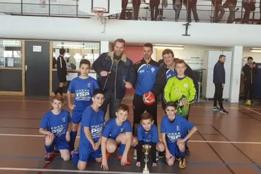 Futsal : Neuvy, Gannat, Bourbon, Montluçon et Vendat titrés
