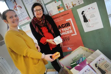 Une collecte de serviettes et tampons dans l'Allier pour lutter contre la « précarité menstruelle »