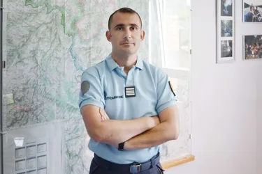 Gendarmerie : Pascal Vidal promu chef d’escadron