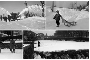 [Dans le rétro] Février 1956 en Auvergne : l'hiver le plus rude du XXe siècle