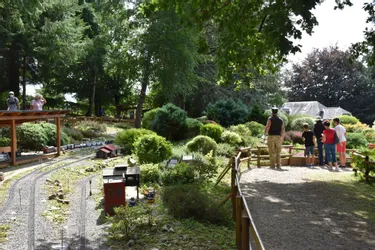 Le parc des petits trains de Seilhac (Corrèze) continue de se développer et de ravir les touristes