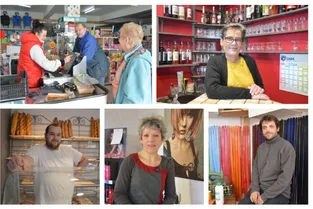 À Fournols (Puy-de-Dôme), petit village de 317 habitants, les commerces résistent