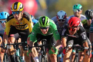 Tour de France : Cadel Ewan stoppe la Deceuninck d'Alaphilippe à Poitiers