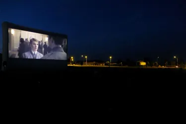 La ville de Cournon proposait la projection d’un film en plein air, mardi soir, à l’espace Aricccia