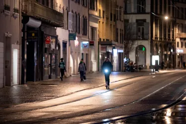 Couvre-feu à 18 heures : à quoi ressemblent les rues de Clermont-Ferrand ?