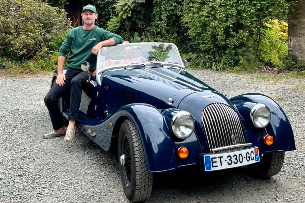 De Nevers aux sommets du luxe : Simon Murin, l'ancien étudiant de l'Esaab qui travaille aux côtés de Christian Louboutin