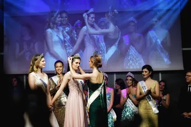 Romane Eichstadt élue Miss Auvergne 2018 !