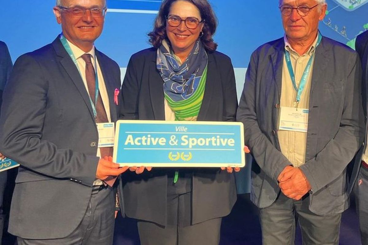 La ville obtient le label national Ville Active et Sportive - Le ...