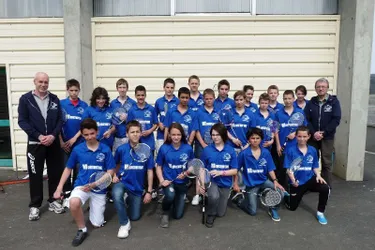 Les collégiens iront au championnat de France de badminton