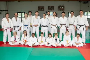 Les jeunes judokas du Gazelec ont du gaz